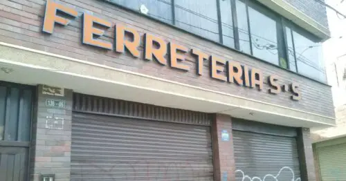 FERRETERIA SS BOGOTÁ FERRETERIA SS BOGOTÁ
